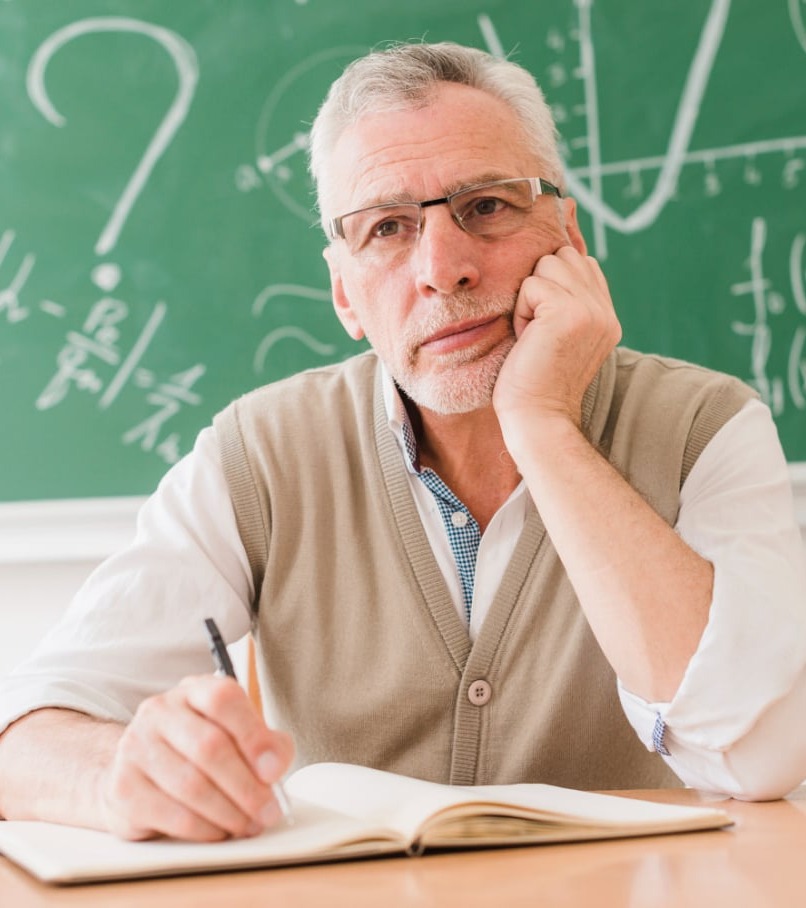 Você dedicou sua vida à educação. Agora é hora de cuidar de você.